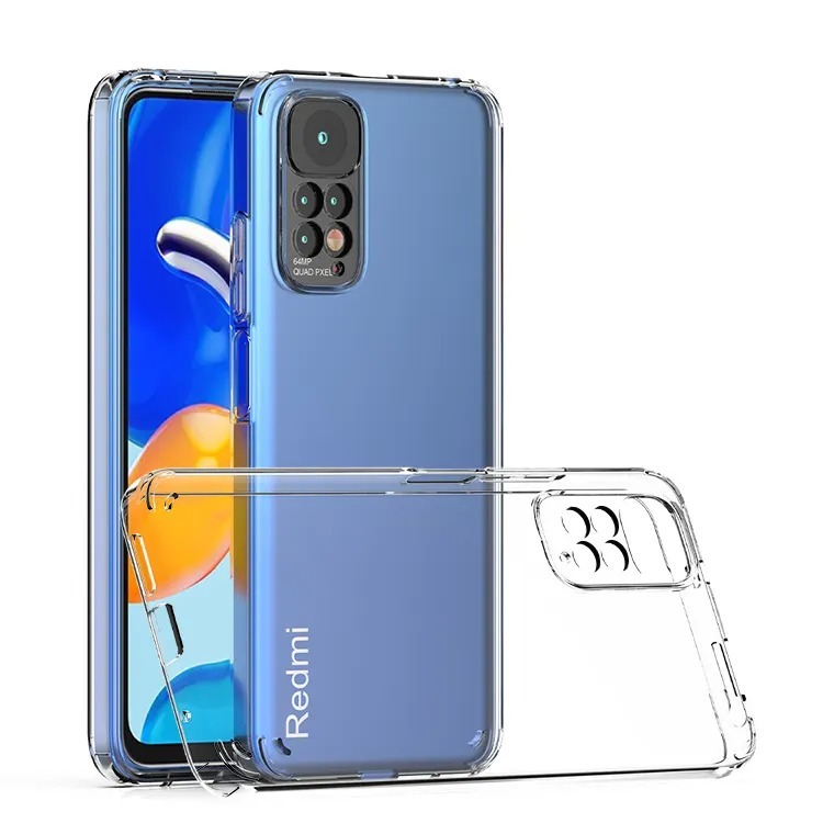 Pokrowiec Clear Case przeroczysty Xiaomi Redmi Note 11 Pro 5G