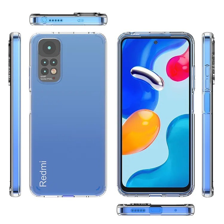 Pokrowiec Clear Case przeroczysty Xiaomi Redmi Note 11 Pro 5G / 2