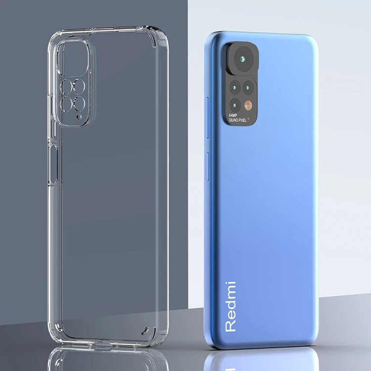 Pokrowiec Clear Case przeroczysty Xiaomi Redmi Note 11 Pro 5G / 7