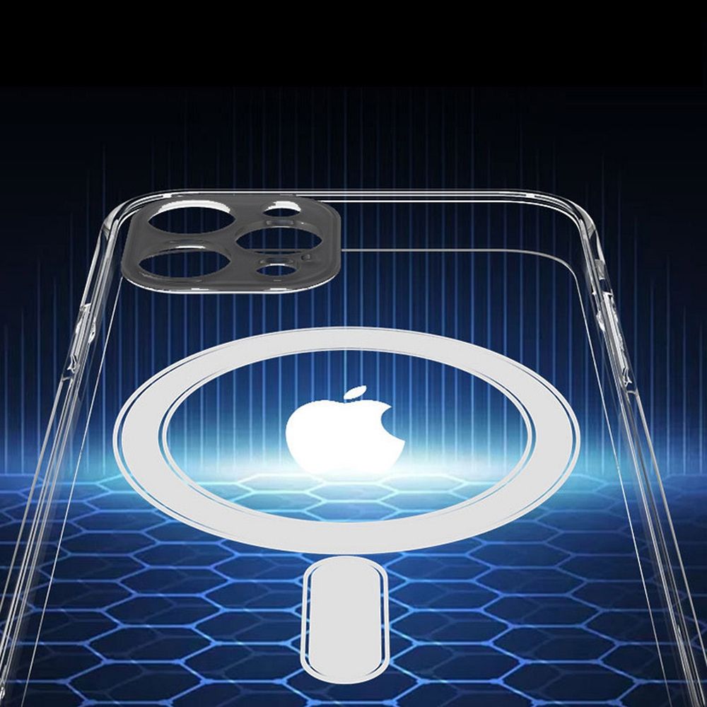 Pokrowiec Clear Mag Cover MagSafe przeroczysty Apple iPhone 13 Pro Max / 4