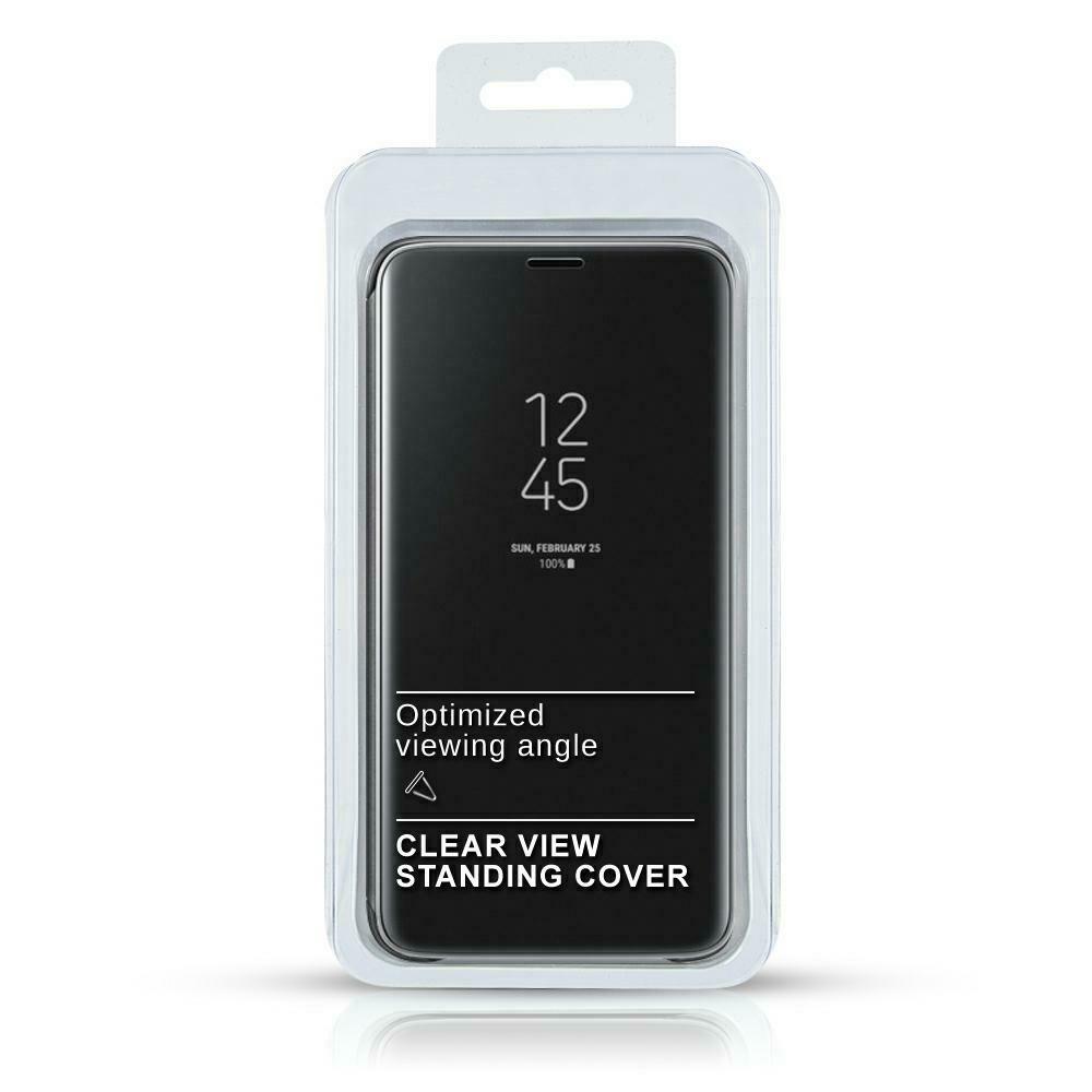 Pokrowiec clear view cover czarny Samsung S20 LITE / 4