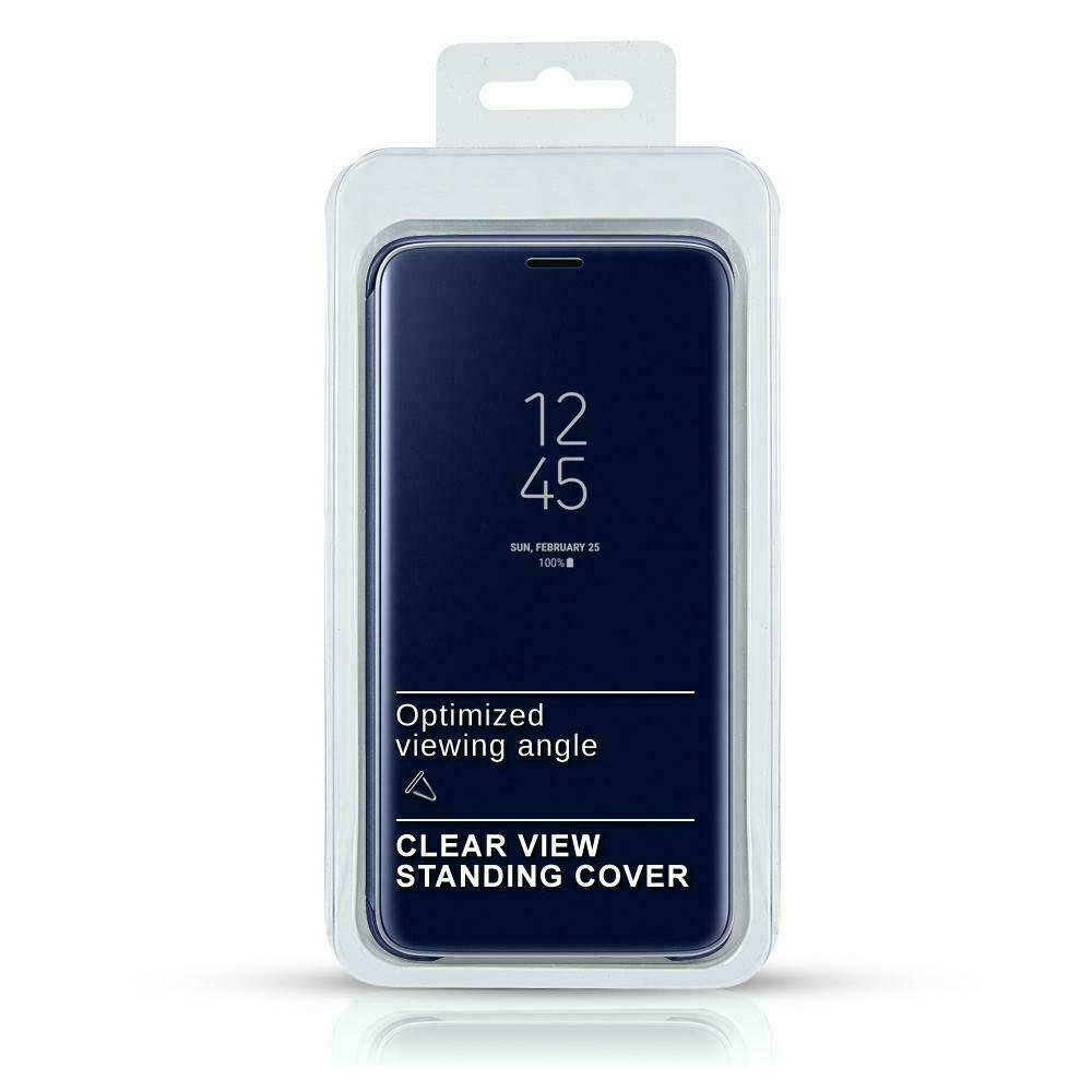 Pokrowiec clear view cover niebieski Samsung Galaxy S10 Lite / 4