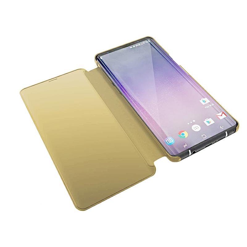 Pokrowiec clear view cover zoty Huawei P40 / 2