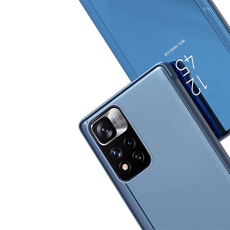 Etui zamykane z klapk Clear View Cover czarny Huawei Nova 9 / 2