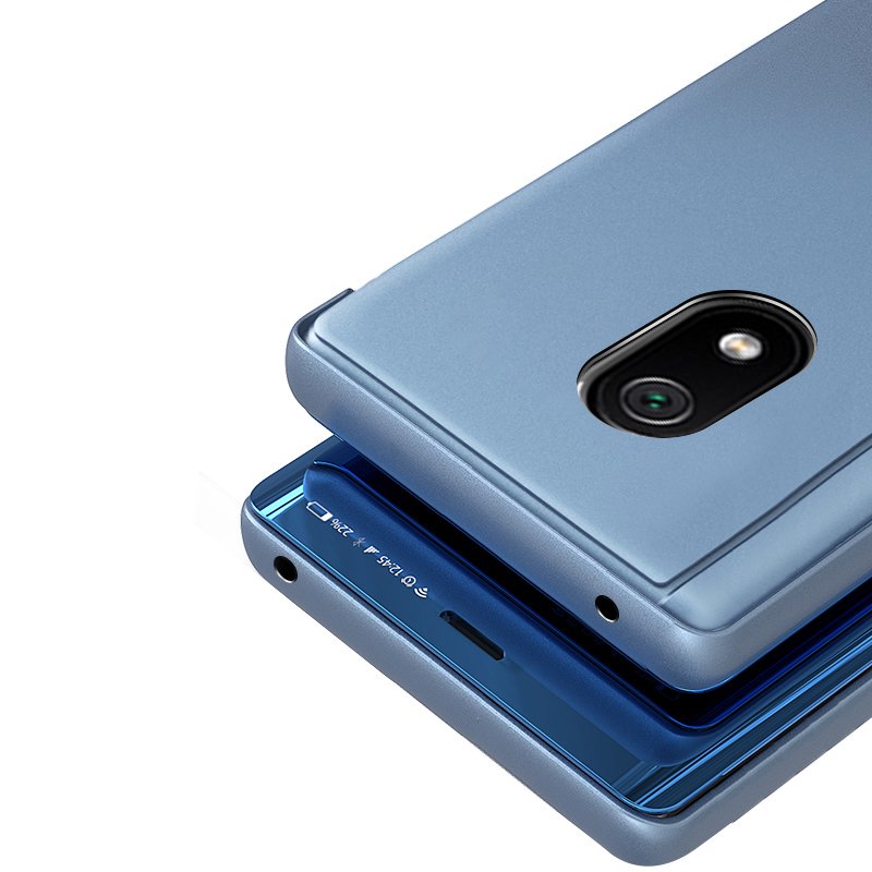 Pokrowiec Clear View czarny Xiaomi Redmi 8A / 8