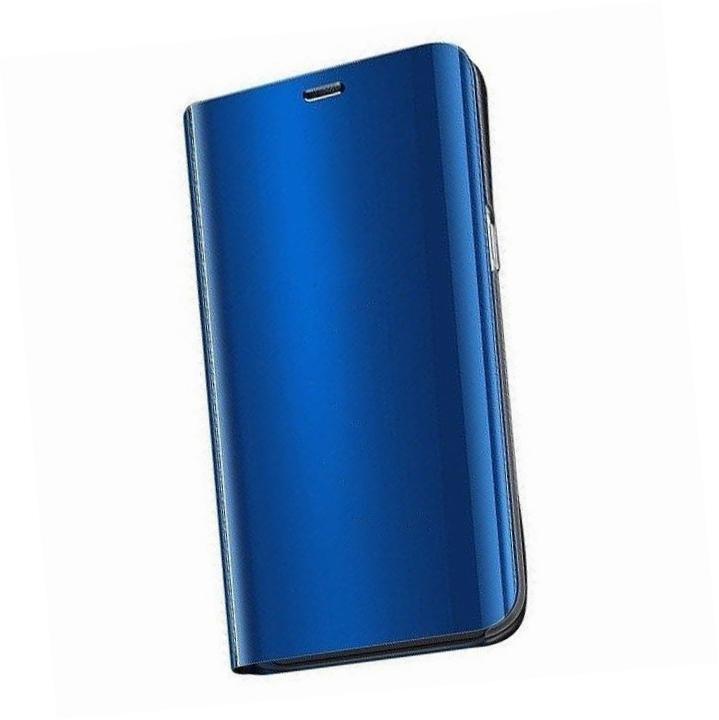 Etui zamykane z klapk Clear View Cover niebieski Xiaomi Redmi 9