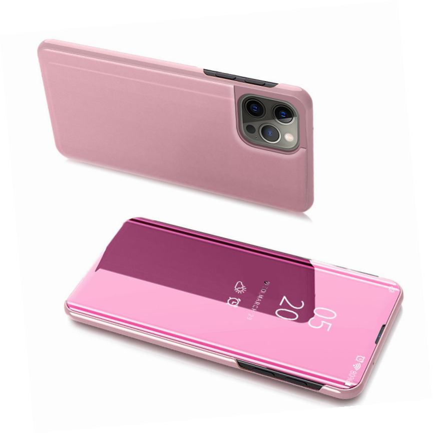 Etui zamykane z klapk Clear View Cover rowy Apple iPhone 13 Pro Max