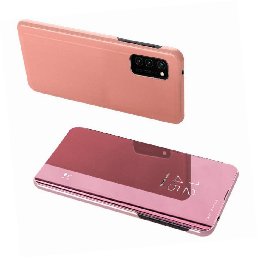 Etui zamykane z klapk Clear View Cover rowy Samsung A52