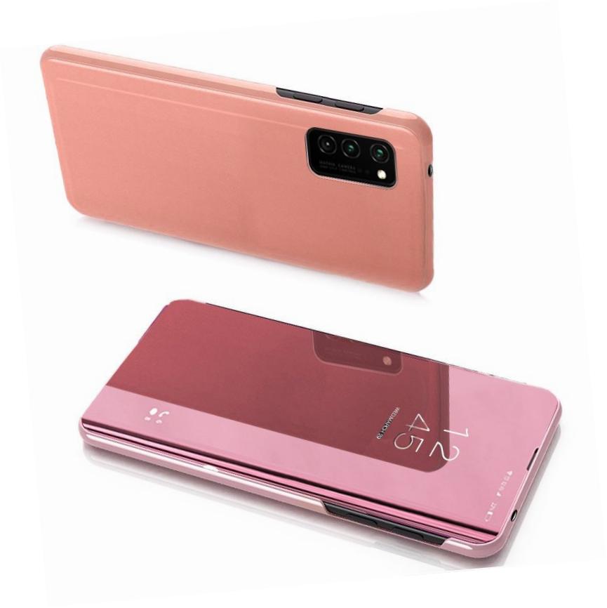 Etui zamykane z klapk Clear View Cover rowy Samsung Galaxy Note 20