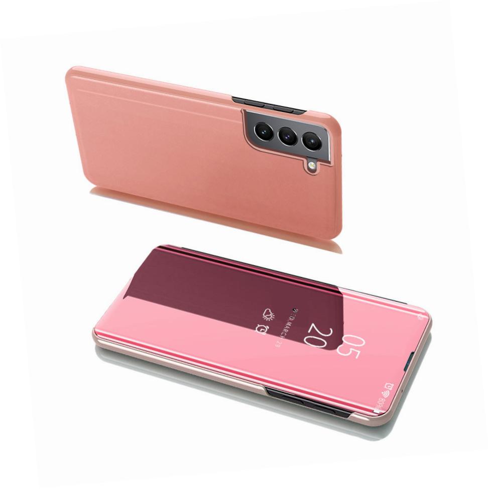 Etui zamykane z klapk Clear View Cover rowy Samsung Galaxy S22 Plus