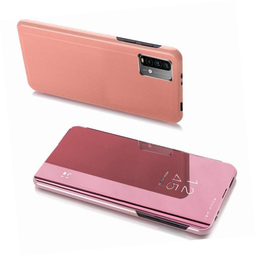 Etui zamykane z klapk Clear View Cover rowy Xiaomi POCO M3