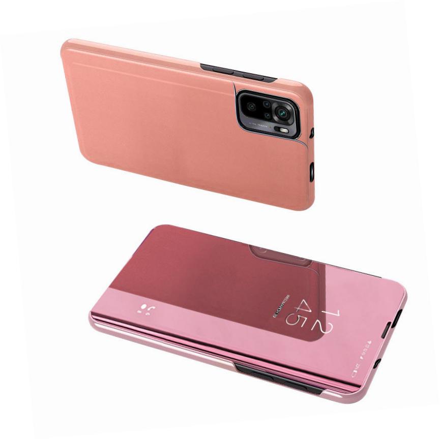 Etui zamykane z klapk Clear View Cover rowy Xiaomi POCO M3 Pro