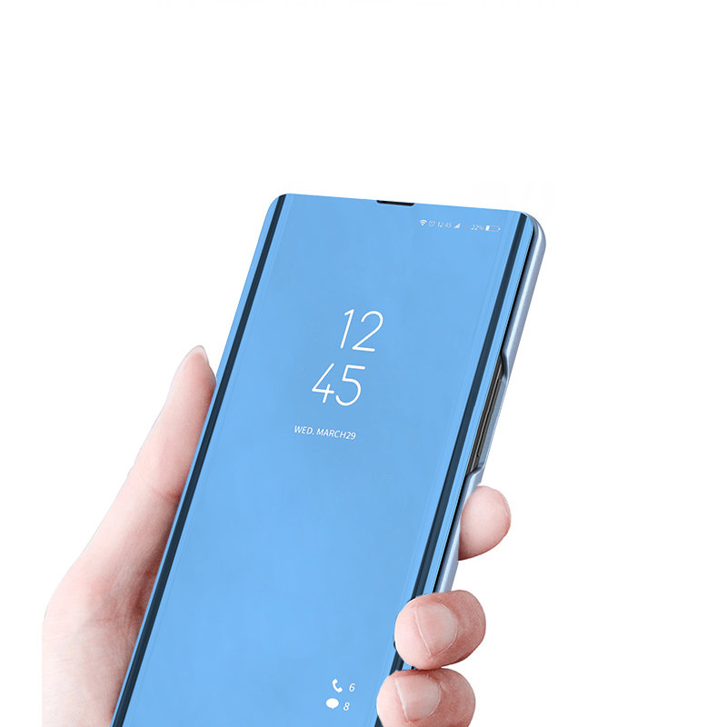 Pokrowiec Clear View rowy Xiaomi POCO M3 Pro / 5