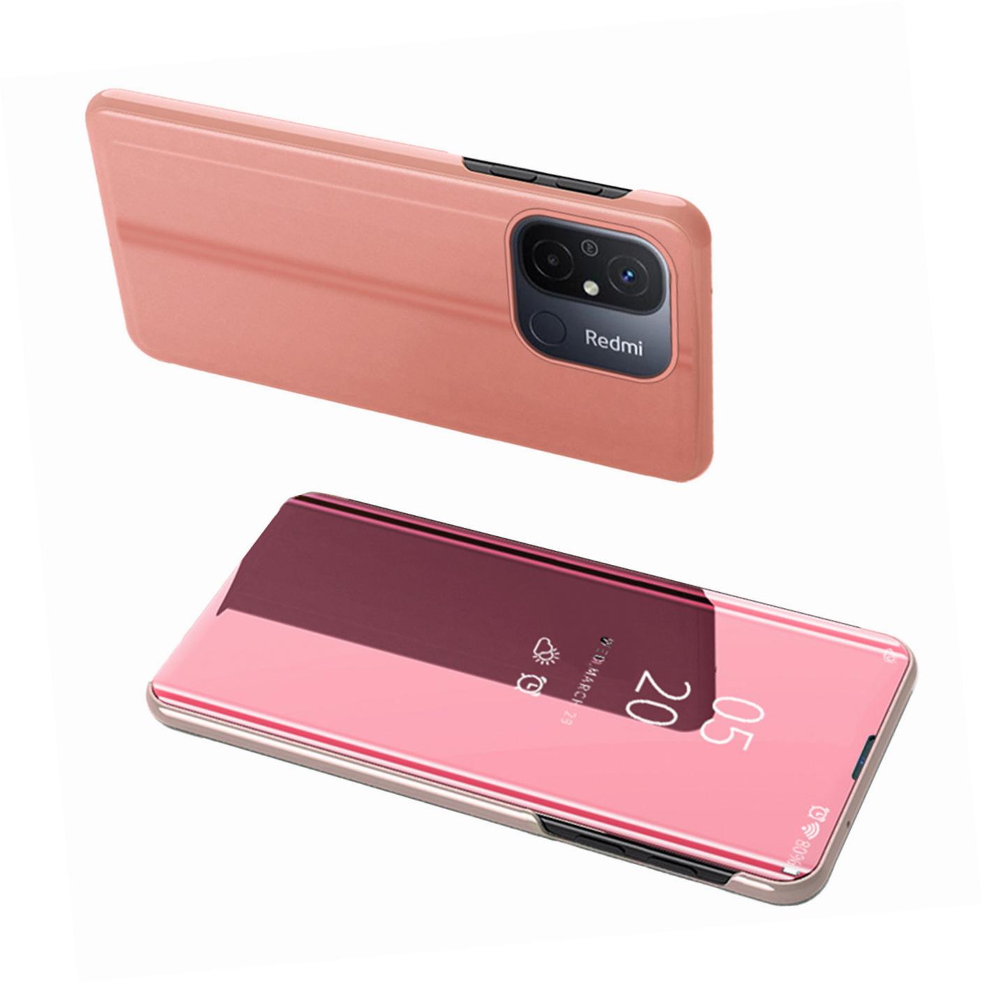 Etui zamykane z klapk Clear View Cover Xiaomi Redmi 11a