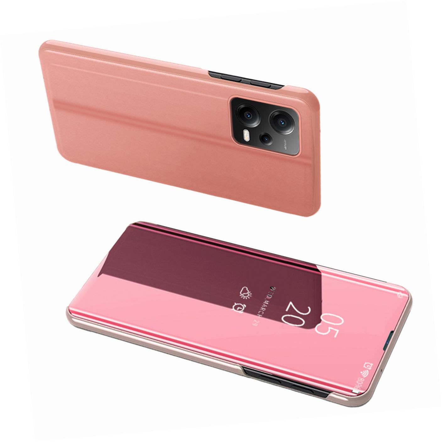 Etui zamykane z klapk Clear View Cover Xiaomi Redmi Note 12 Pro