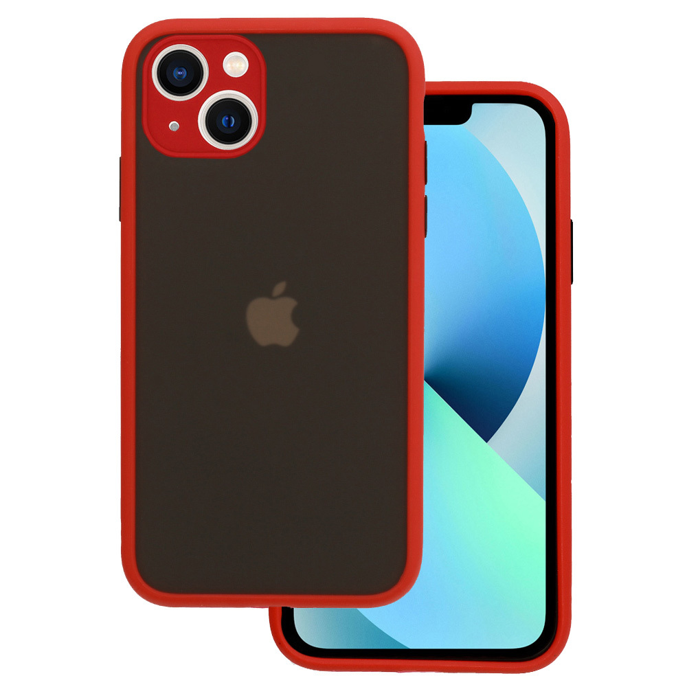 Pokrowiec Color Button czerwony Xiaomi Redmi Note 11S