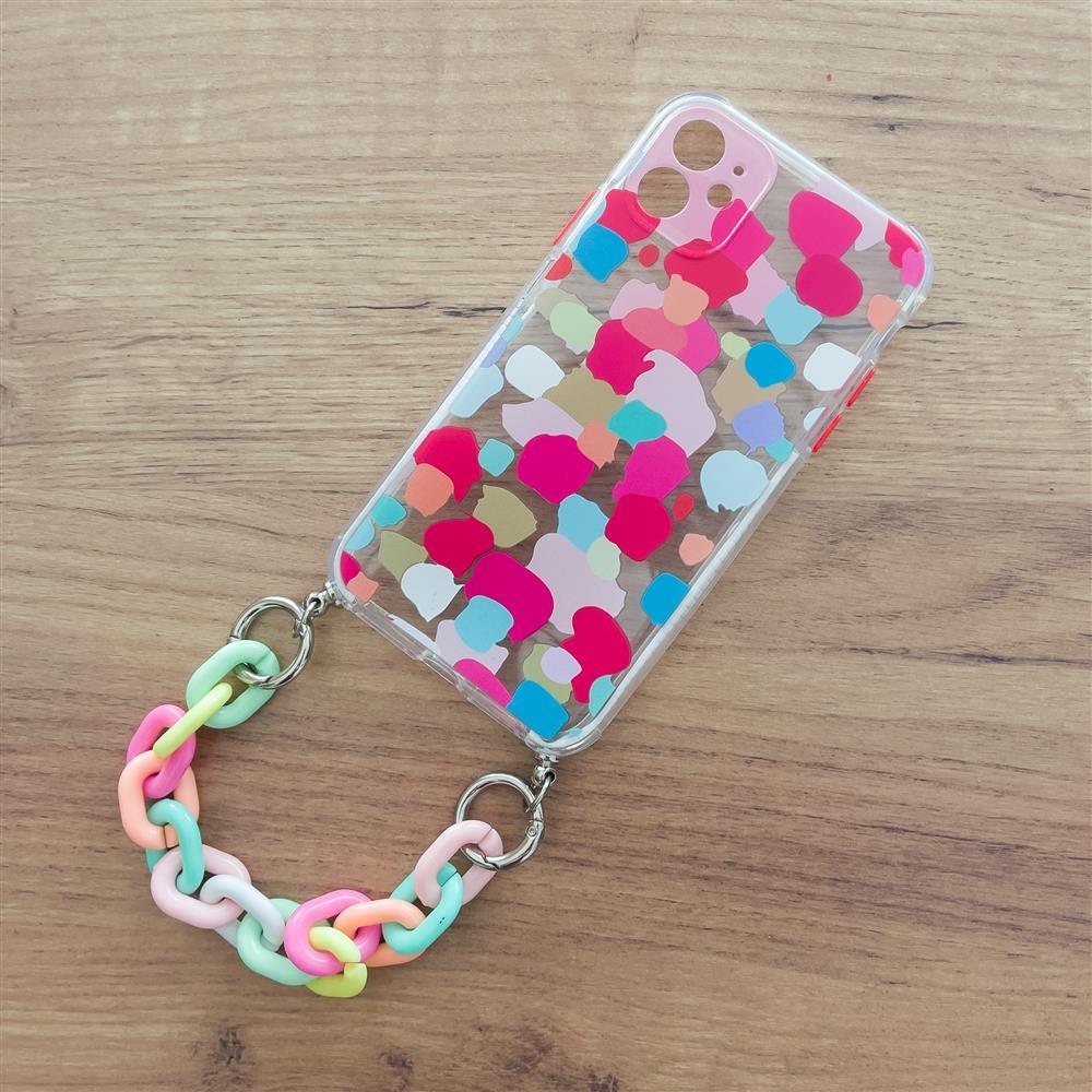 Pokrowiec Color Chain Case z acuszkiem Apple iPhone 13 Pro / 6