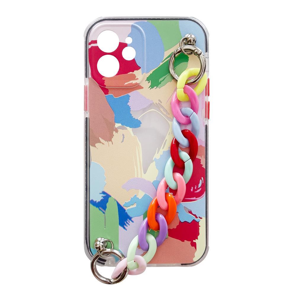 Pokrowiec Color Chain Case z acuszkiem Apple iPhone 13 Pro