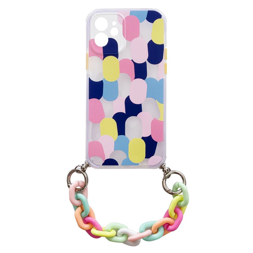 Pokrowiec Color Chain Case z acuszkiem Apple iPhone 13 Pro Max