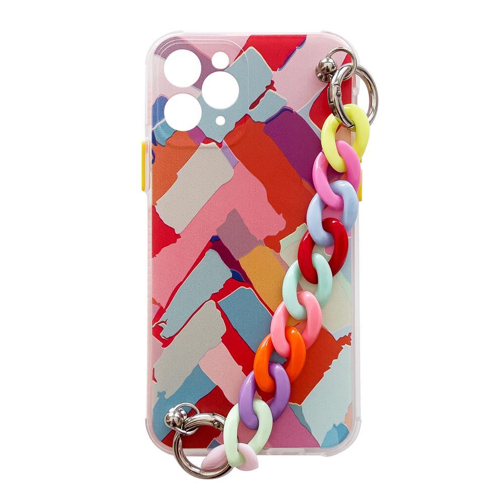 Pokrowiec Color Chain Case z acuszkiem Apple iPhone 13 Pro Max