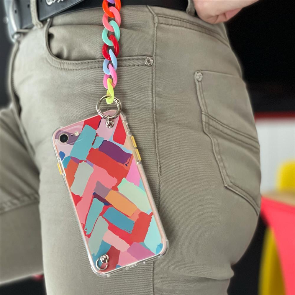 Pokrowiec Color Chain Case z acuszkiem Xiaomi Redmi Note 10 5G / 5