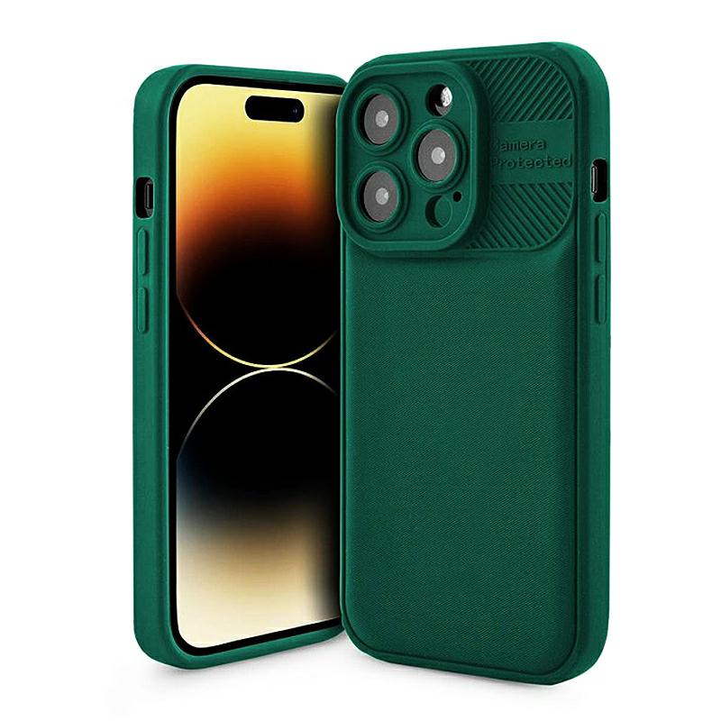 Pokrowiec Cross Case zielony Oppo A78 5G