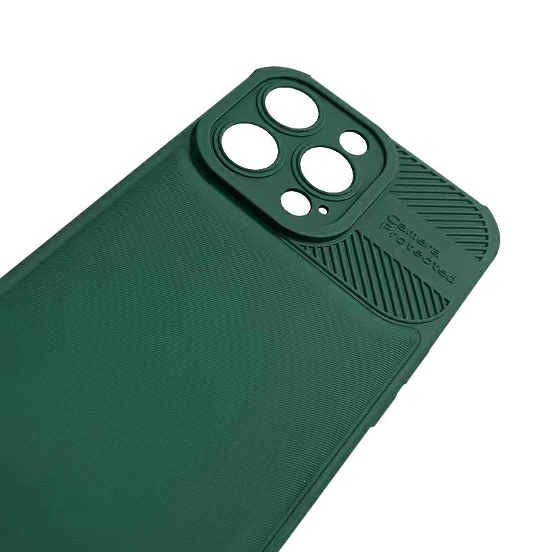 Pokrowiec Cross Case zielony Xiaomi Redmi 12 / 3