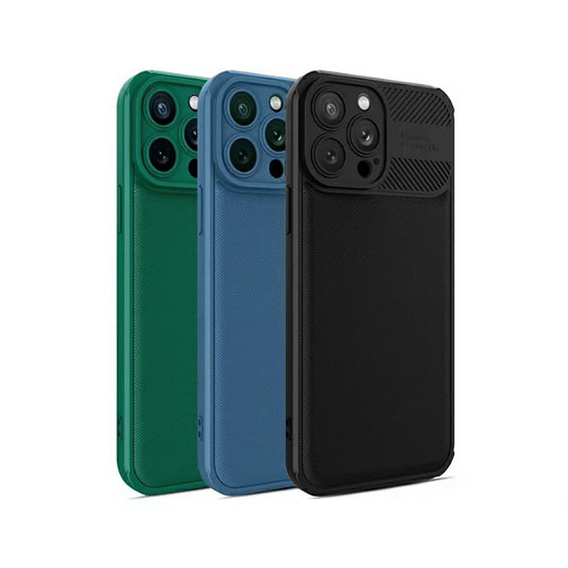 Pokrowiec Cross Case zielony Xiaomi Redmi Note 12 4G / 4