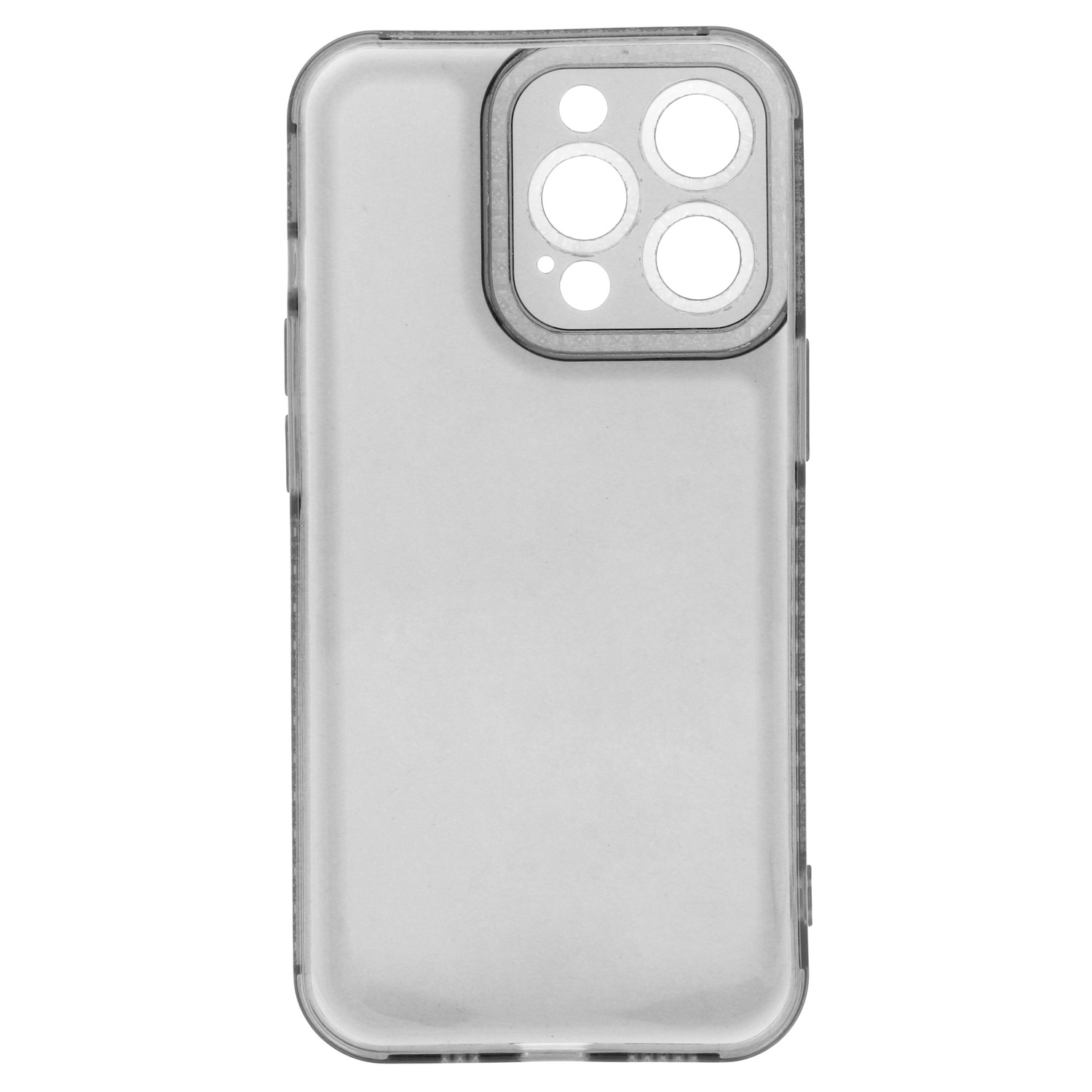 Pokrowiec Crystal Diamond 2mm Case czarny Apple iPhone 13 Pro Max / 5