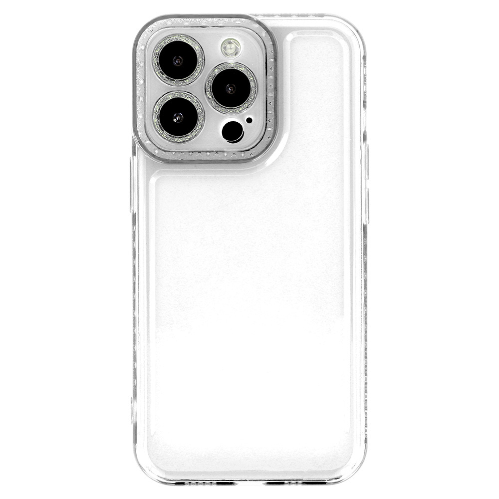 Pokrowiec Crystal Diamond 2mm Case przeroczysty Apple iPhone 11 / 2