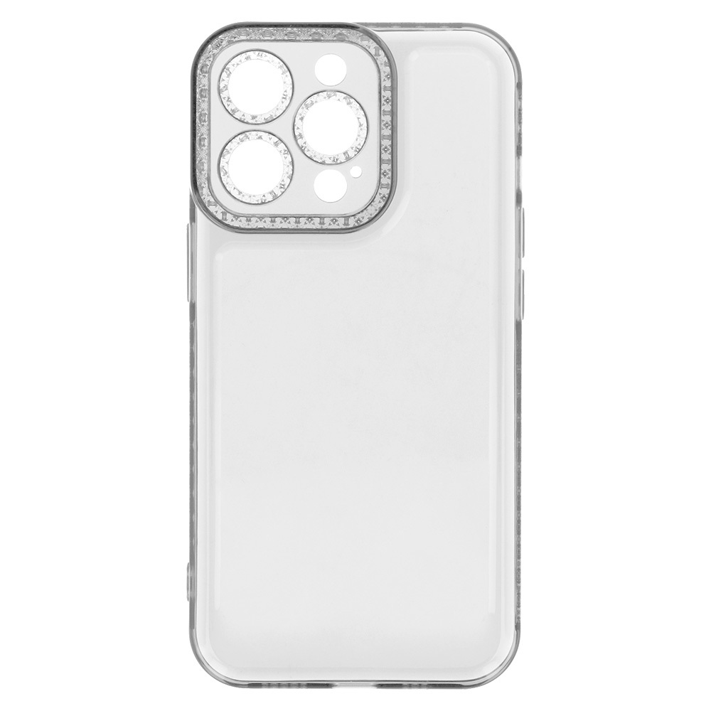 Pokrowiec Crystal Diamond 2mm Case przeroczysty Apple iPhone 11 / 4