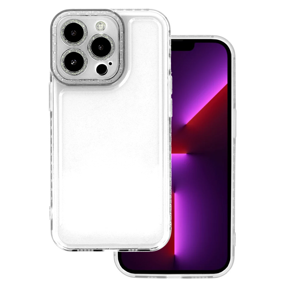 Pokrowiec Crystal Diamond 2mm Case przeroczysty Xiaomi Redmi 9A