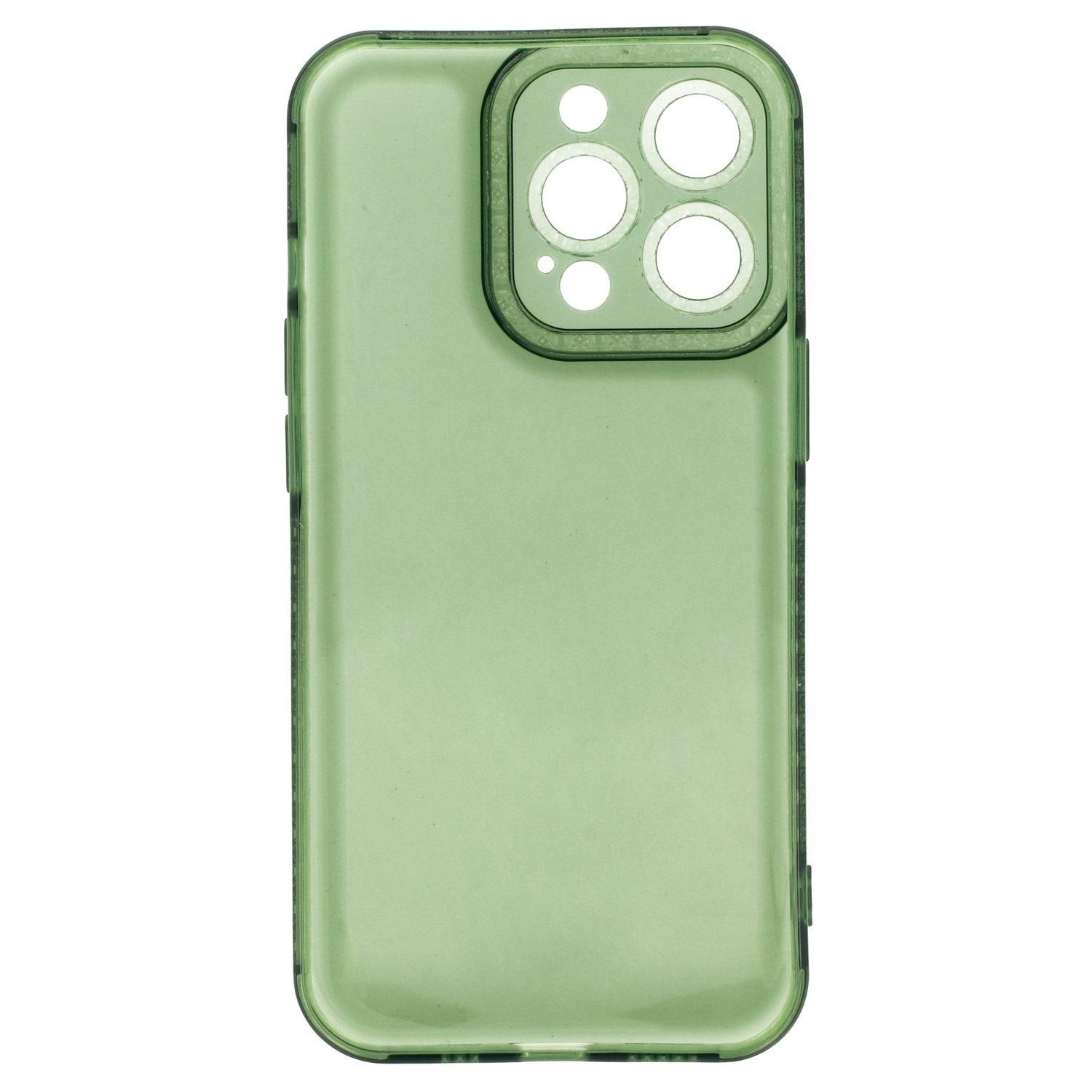 Pokrowiec Crystal Diamond 2mm Case zielony Samsung Galaxy A52s / 5