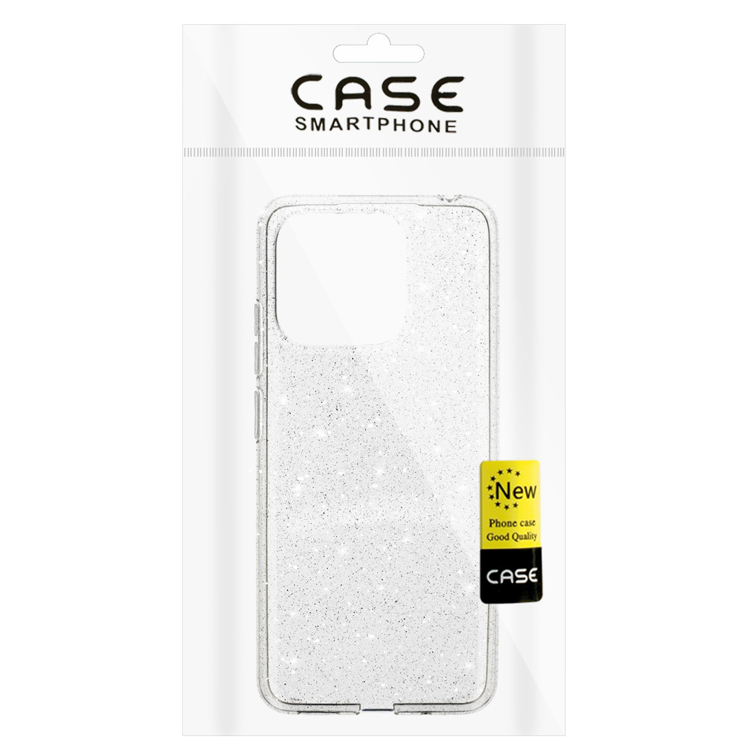 Pokrowiec Crystal Glitter Case srebrny Xiaomi Redmi 11a / 6