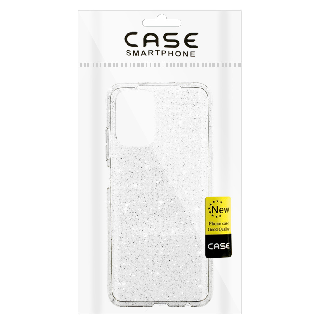 Pokrowiec Crystal Glitter Case srebrny Xiaomi Redmi Note 10S / 6