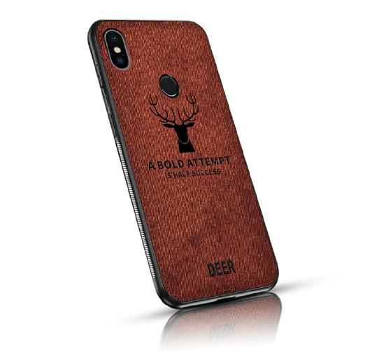 Pokrowiec Deer Case brzowy Samsung Galaxy A9 (2018)