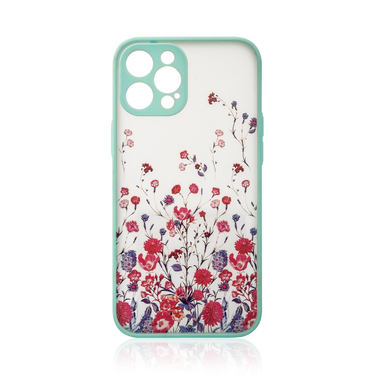 Pokrowiec Design Case Kwiaty mitowy Apple iPhone 13 Pro