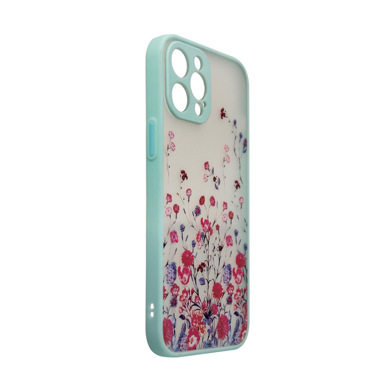 Pokrowiec Design Case Kwiaty mitowy Apple iPhone 13 Pro / 3