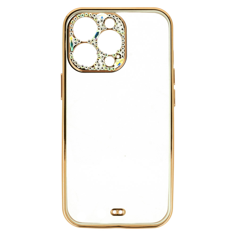 Pokrowiec Diamond Lens Case biay Apple iPhone 13 Pro Max / 4