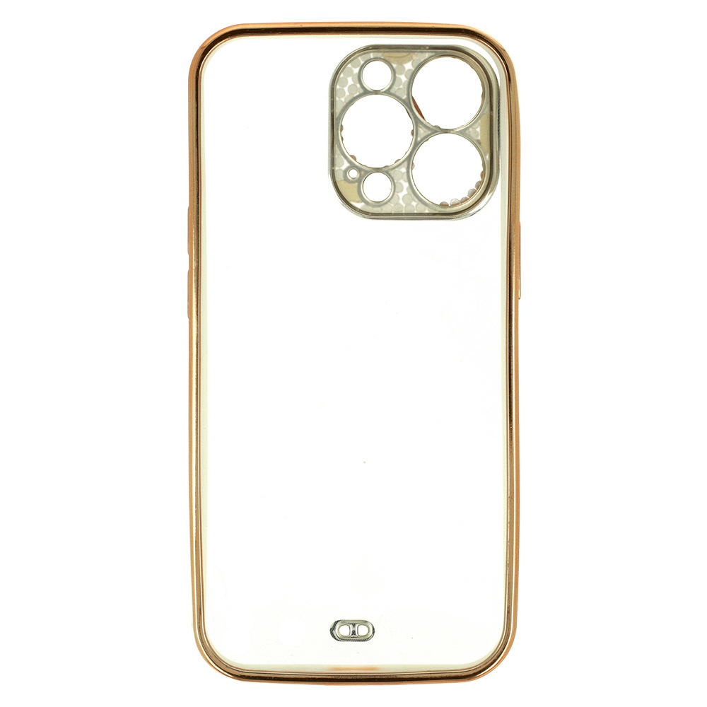 Pokrowiec Diamond Lens Case biay Apple iPhone 13 Pro Max / 5