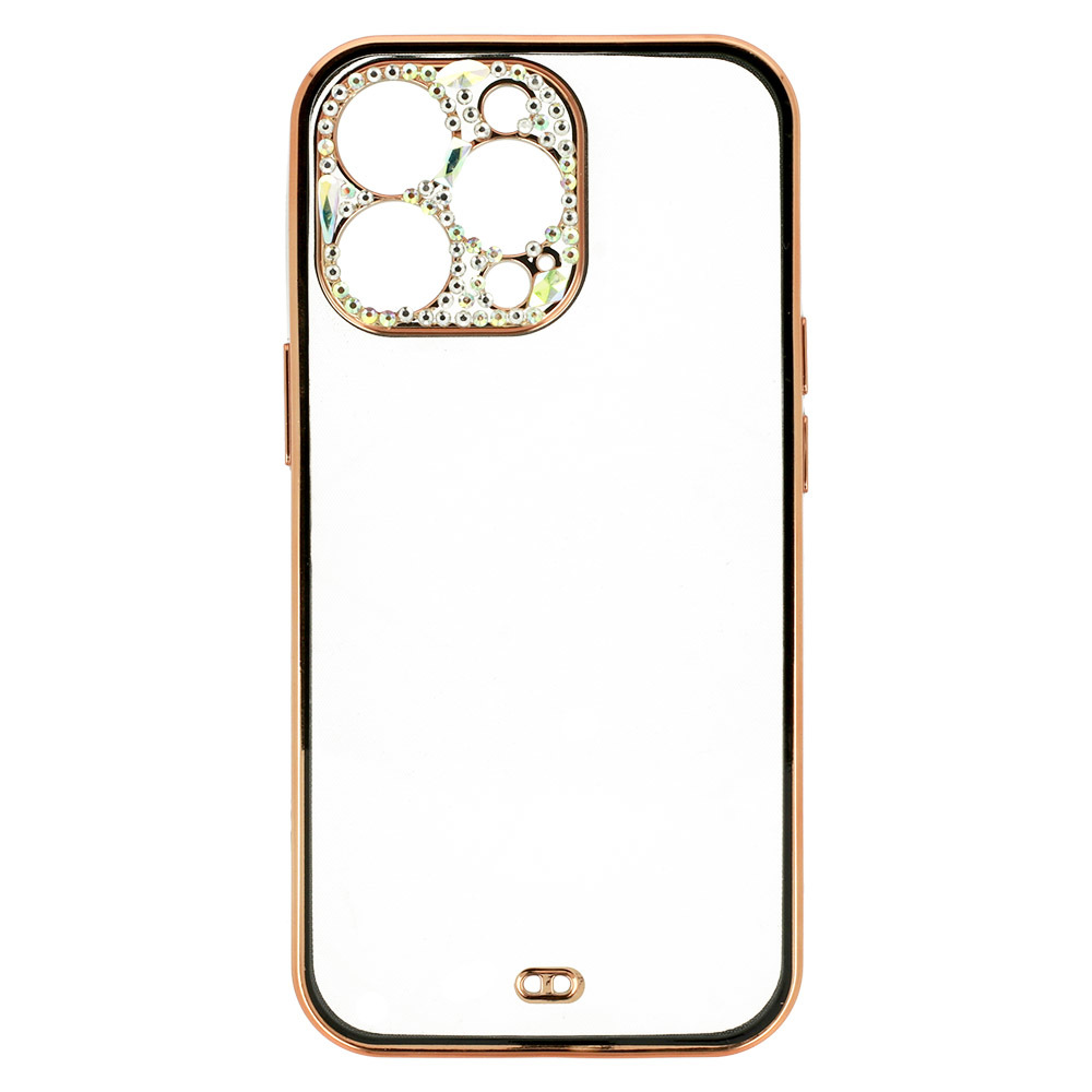 Pokrowiec Diamond Lens Case czarny Apple iPhone 13 / 4