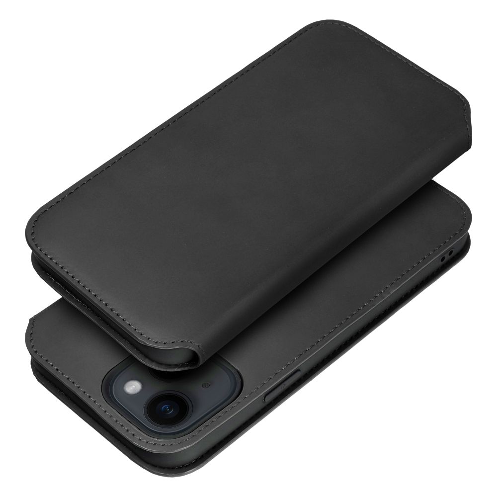 Pokrowiec Dual Pocket czarny Xiaomi Redmi 9A