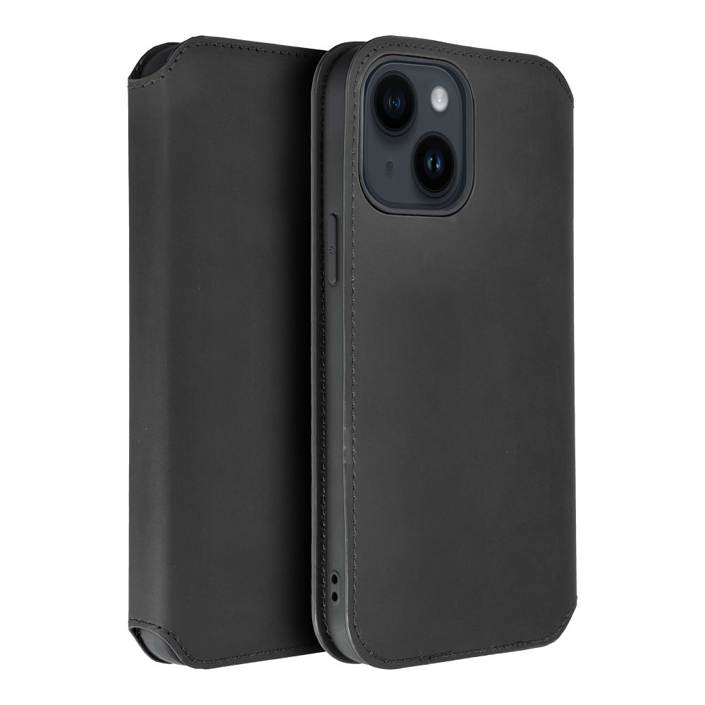 Pokrowiec Dual Pocket czarny Xiaomi Redmi 9A / 2