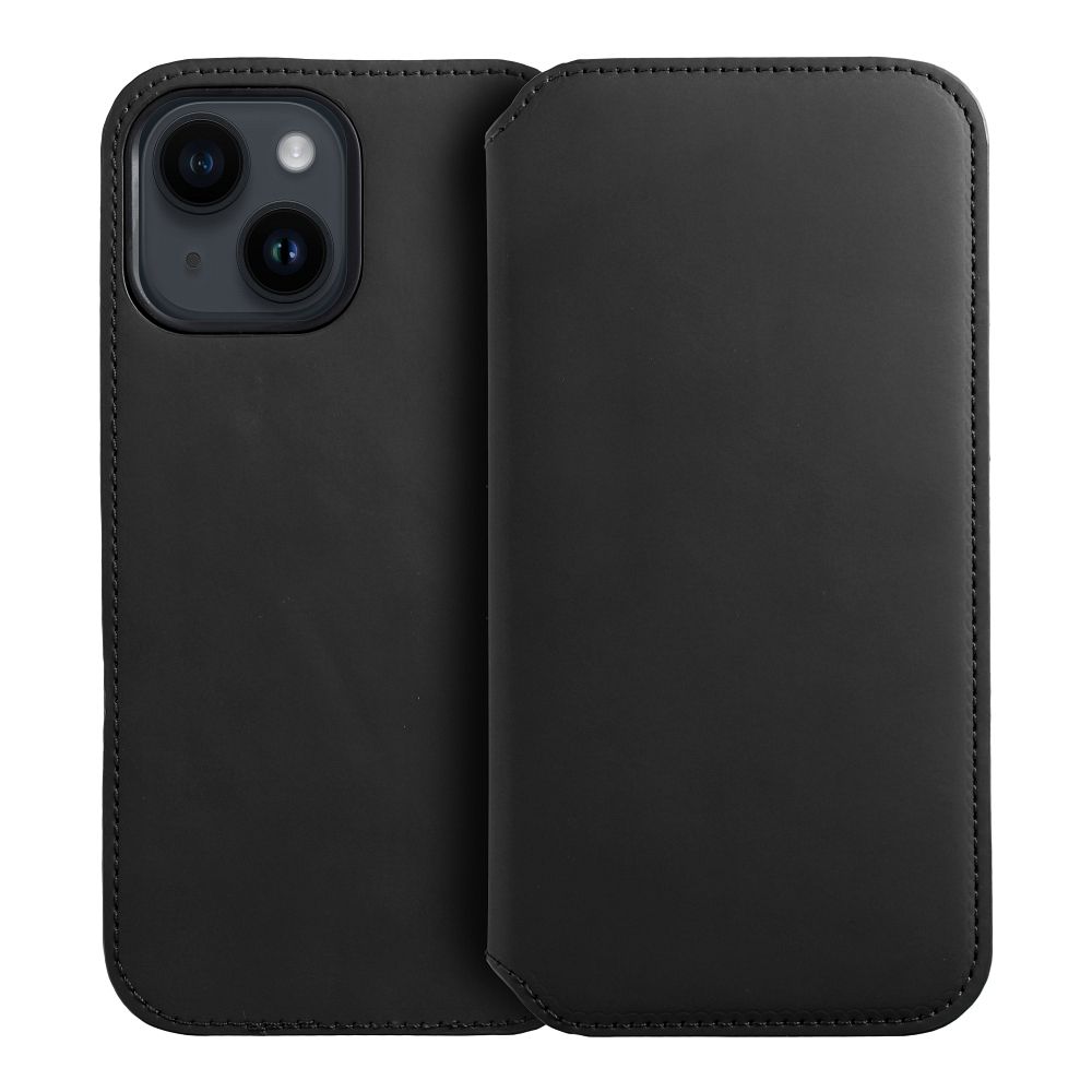 Pokrowiec Dual Pocket czarny Xiaomi Redmi 9A / 4