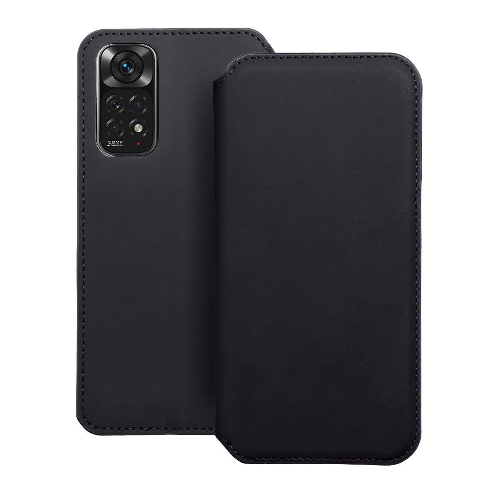 Pokrowiec Dual Pocket czarny Xiaomi Redmi Note 11