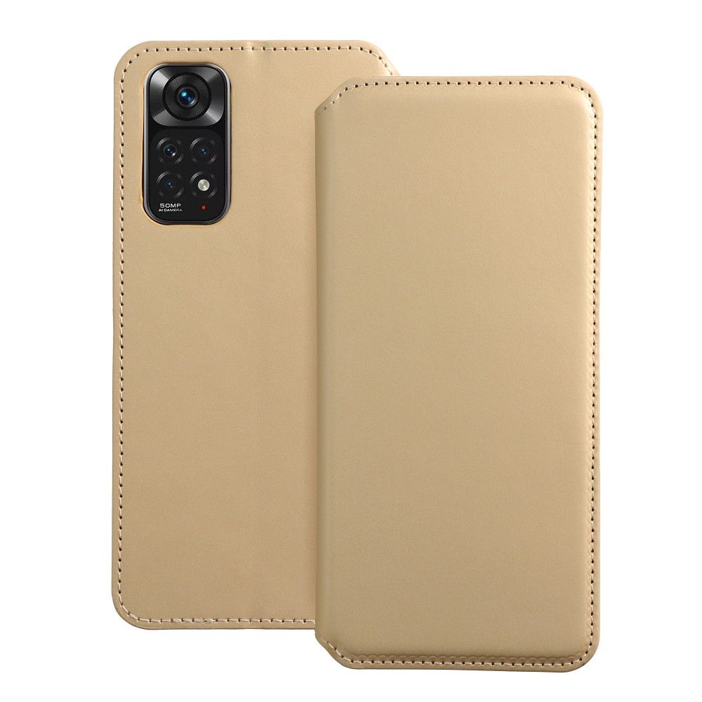 Pokrowiec Dual Pocket zoty Xiaomi Redmi Note 11