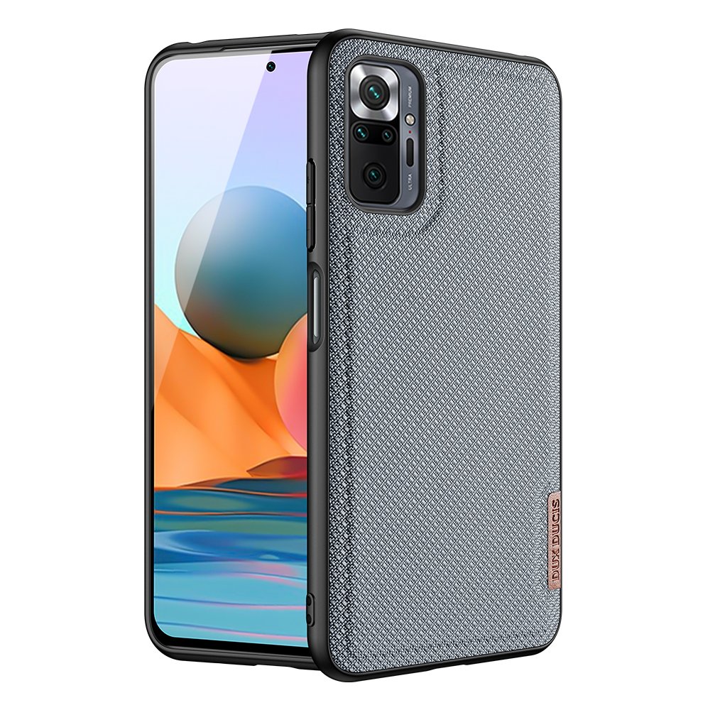 Pokrowiec Dux Ducis Fino niebieski Xiaomi Redmi Note 10 Pro