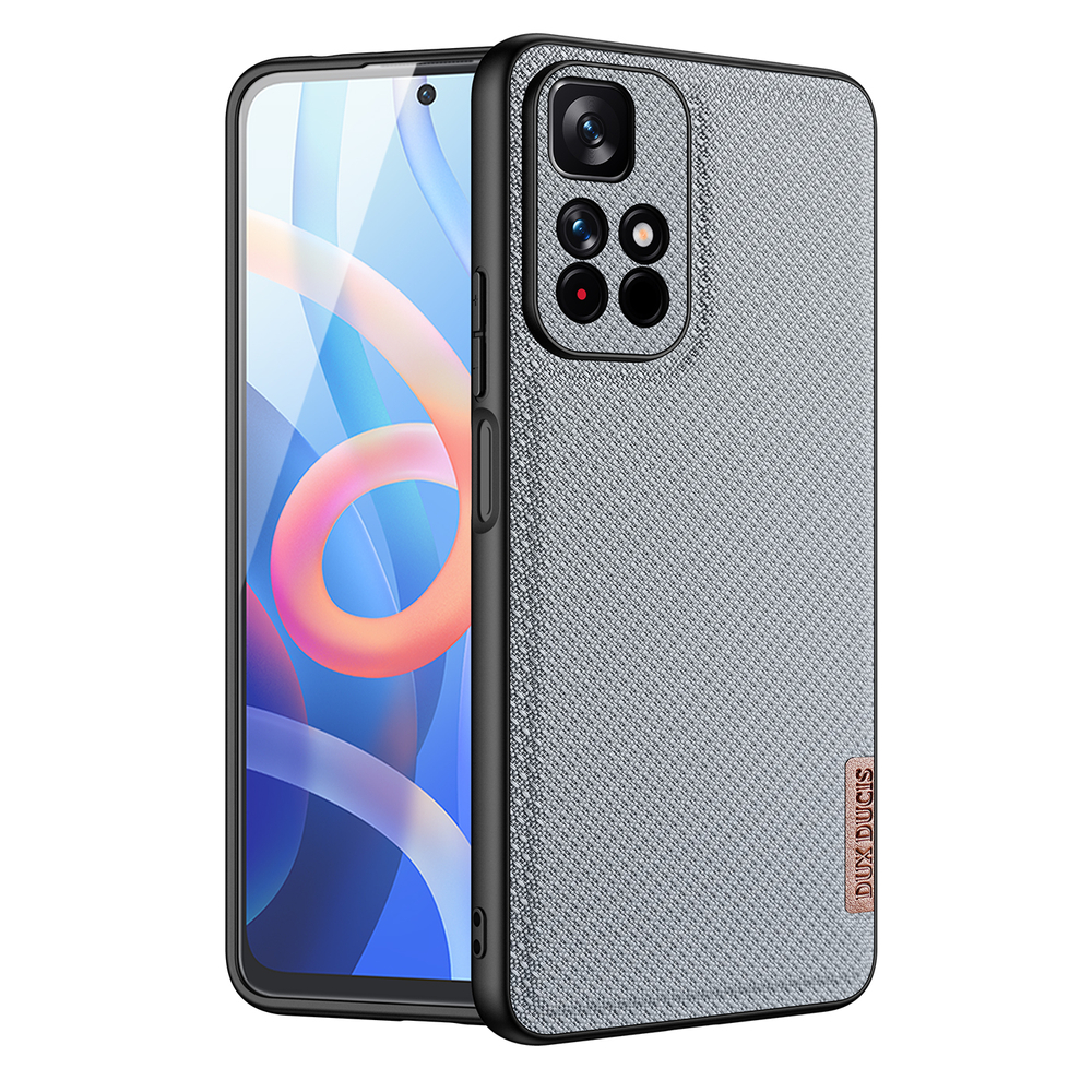 Pokrowiec Dux Ducis Fino niebieski Xiaomi Redmi Note 11T 5G