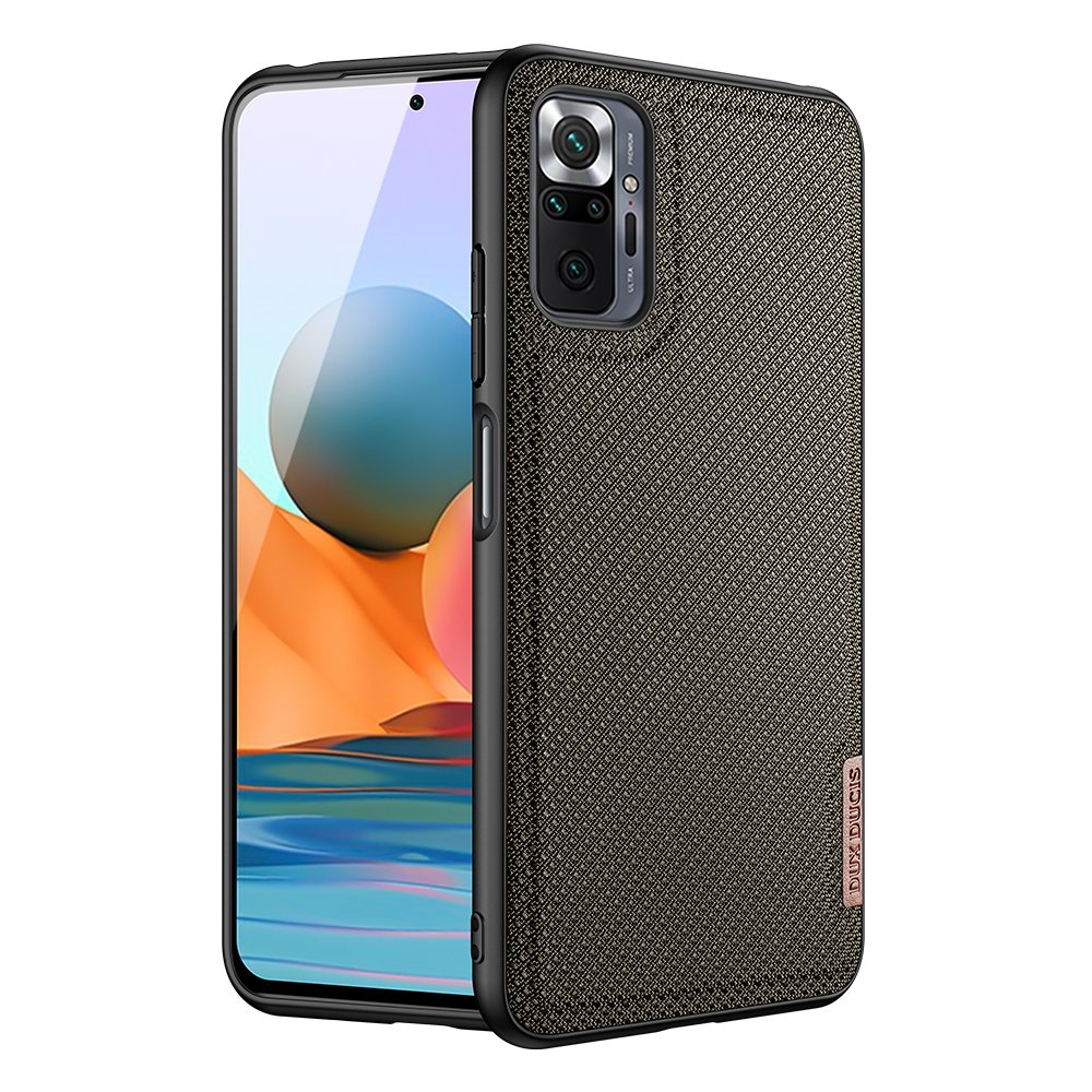 Pokrowiec Dux Ducis Fino zielony Xiaomi Redmi Note 10 Pro