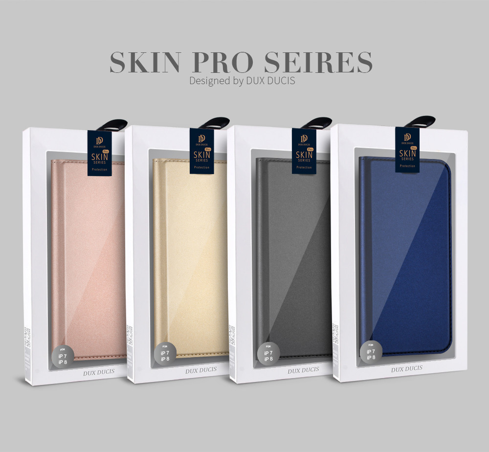 Pokrowiec Dux Ducis Skin Pro czarny Oppo A57s / 11